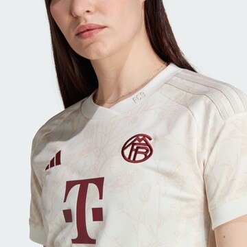 ADIDAS PERFORMANCE - Camisola de futebol 'Fc Bayern 23/24' em branco