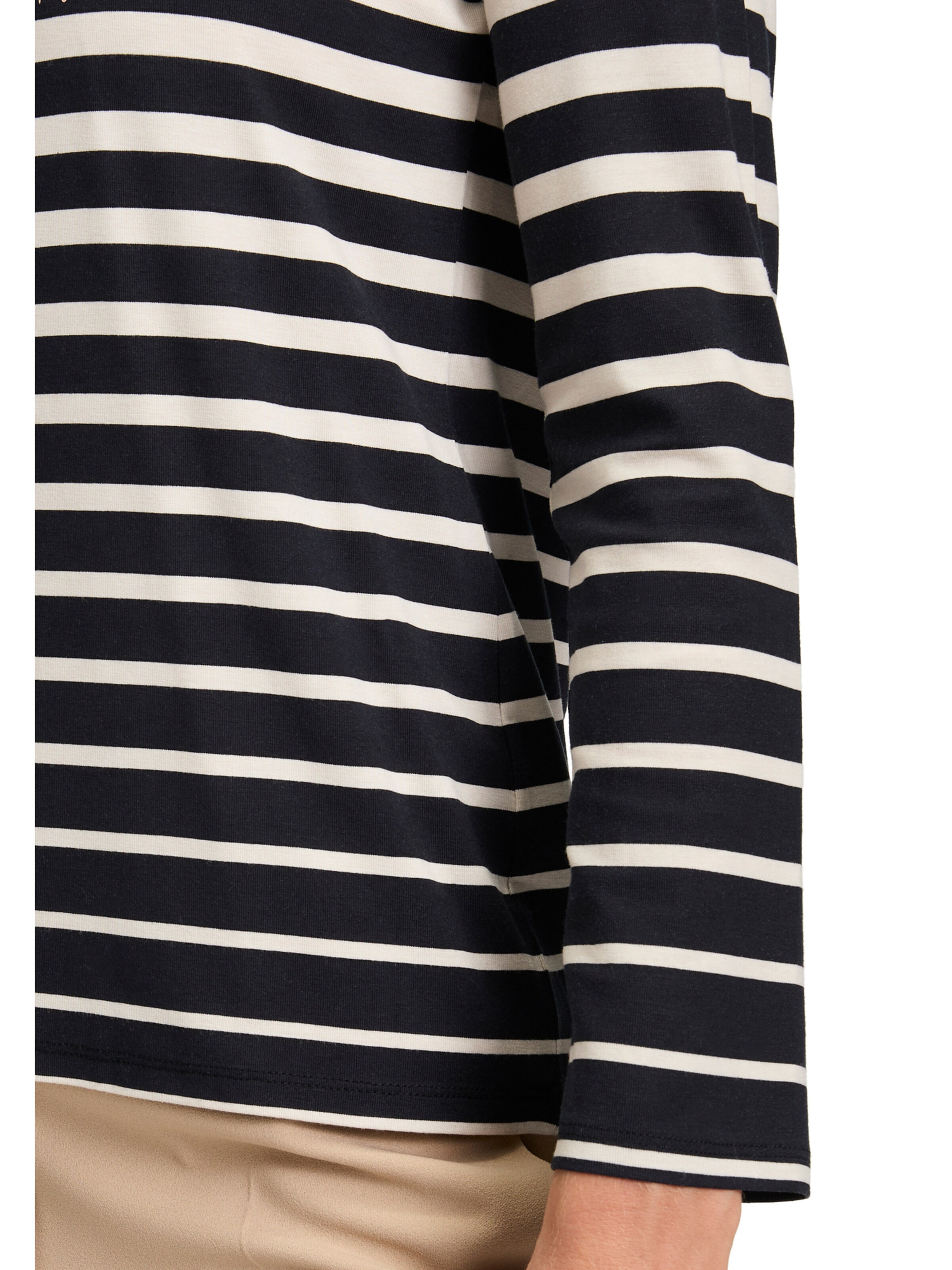 T-shirt Betty Barclay en noir