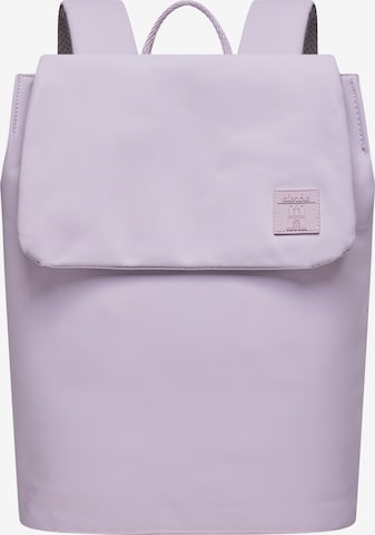 Derbe Rucksack 'Daypack' in Lila: Vorderseite