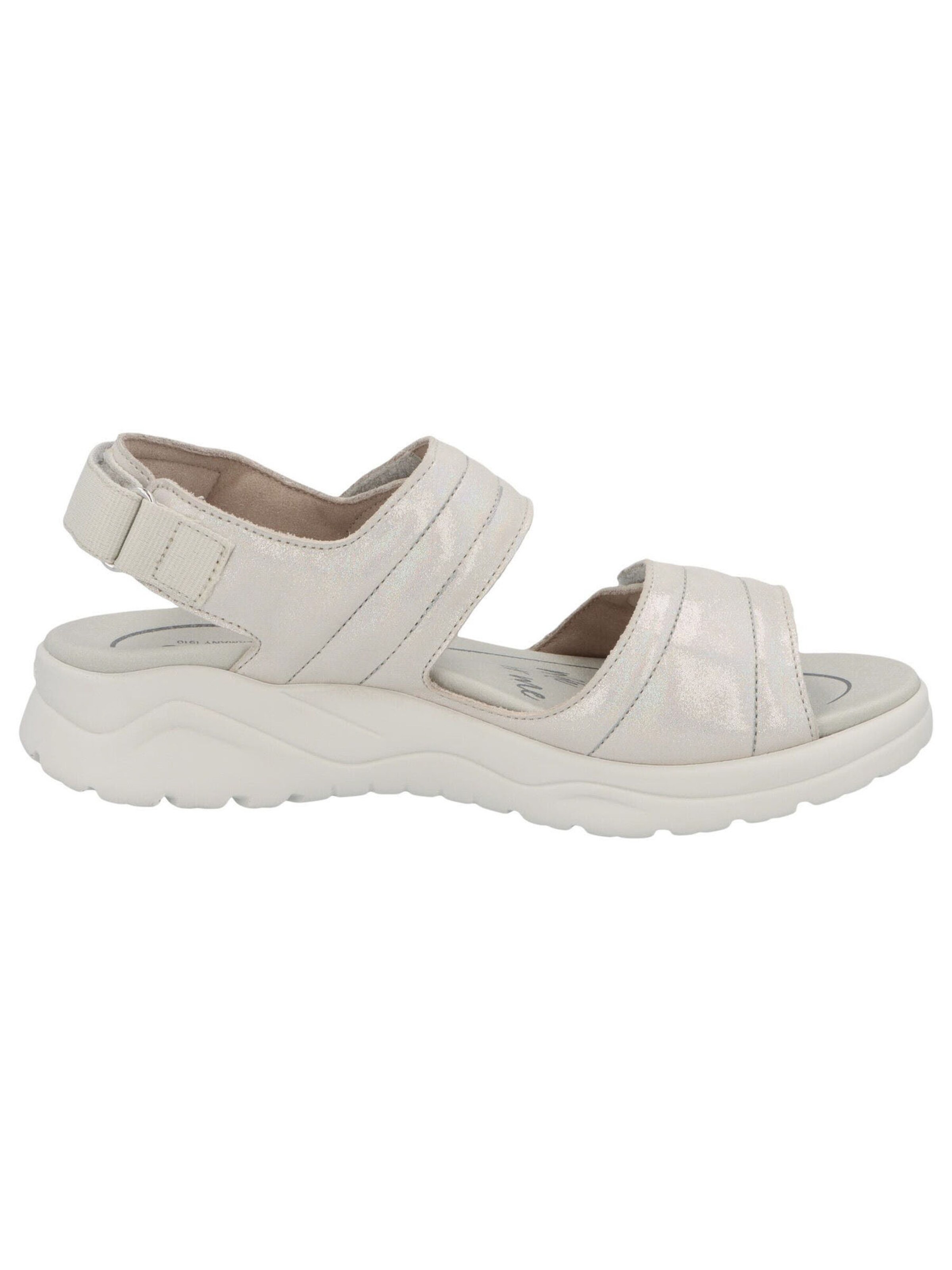 SOLIDUS Sandals 'Haika' in Silver
