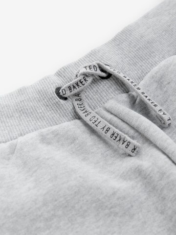 Tapered Pantaloni de la Baker by Ted Baker pe gri