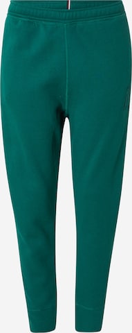 Pantaloni de la TOMMY HILFIGER pe verde: față