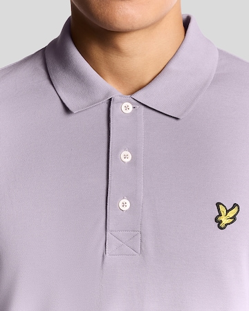 T-Shirt Lyle & Scott en violet
