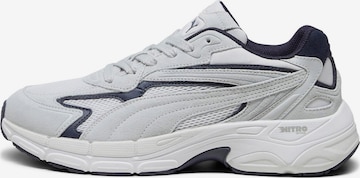 PUMA - Zapatillas deportivas bajas 'Teveris Nitro' en gris: frente