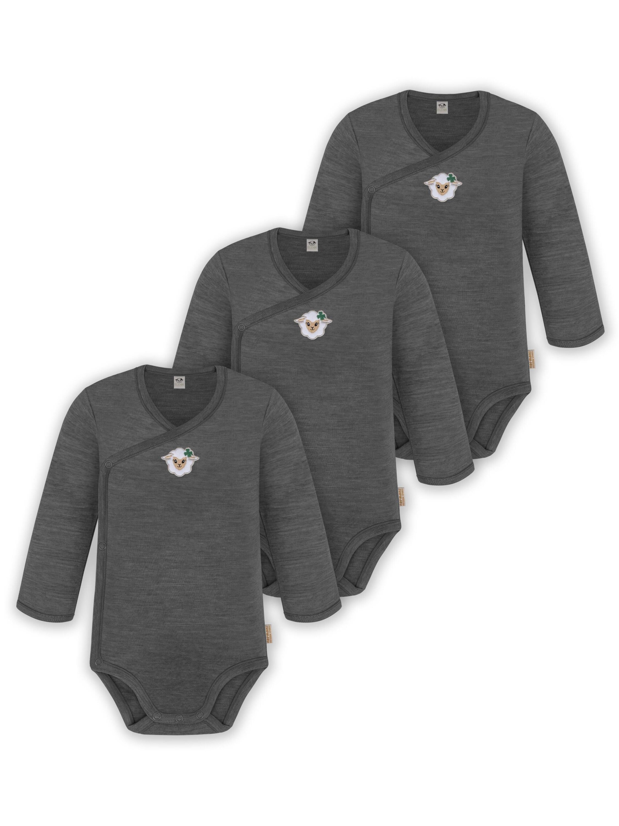 normani Romper/Bodysuit in Grey: front