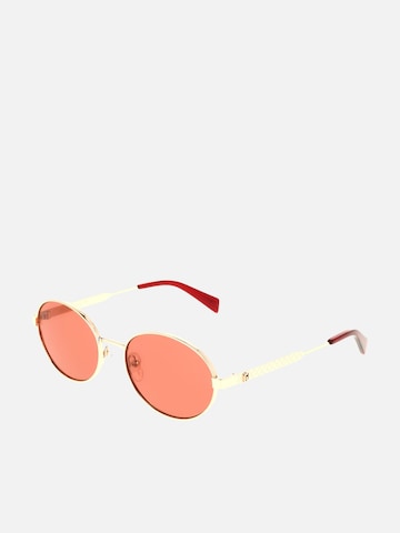 Liu Jo Sunglasses in Gold