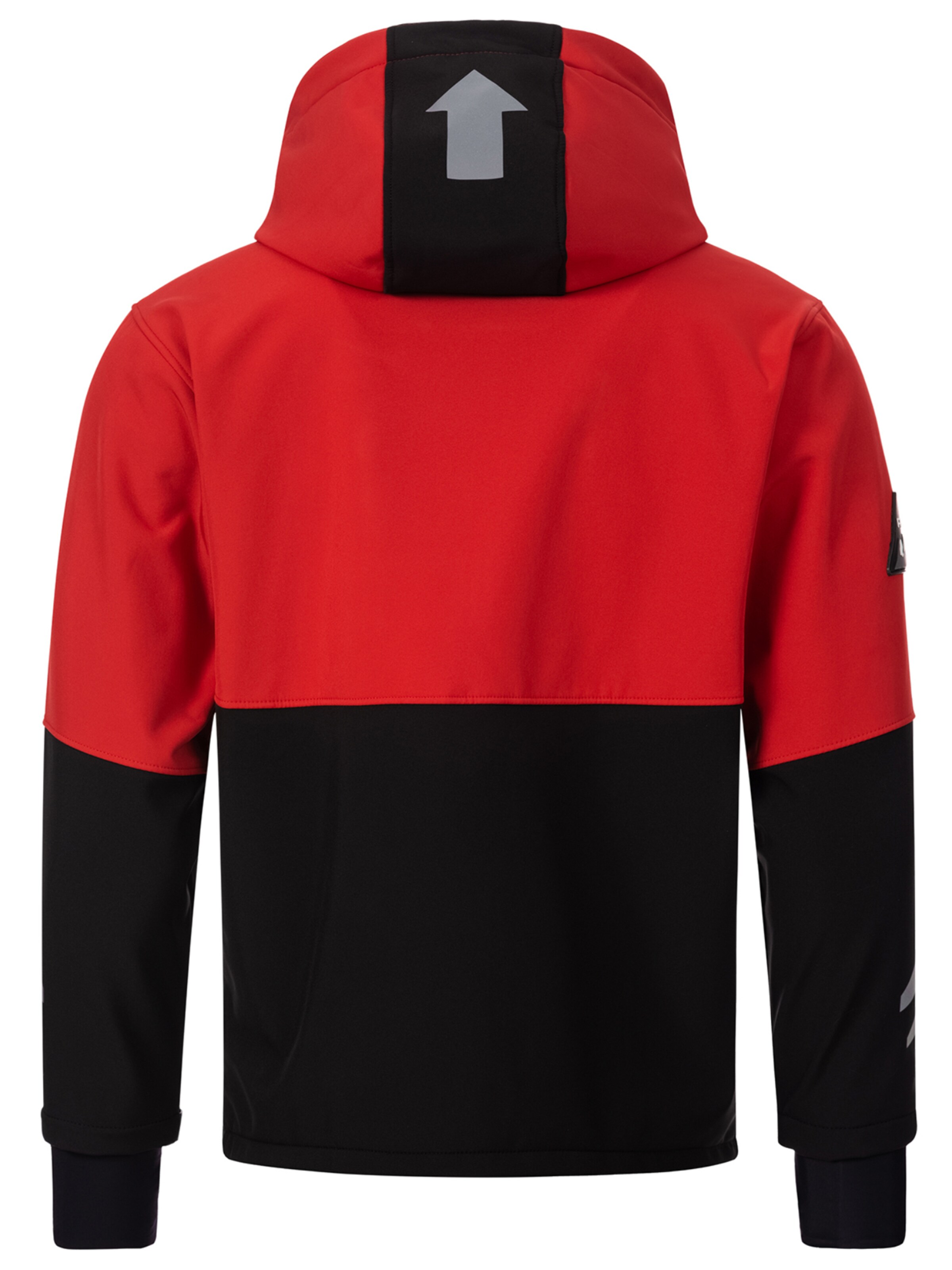 Rock Creek Outdoorjacke in Rot