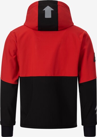 Rock Creek Outdoor jacket in Red