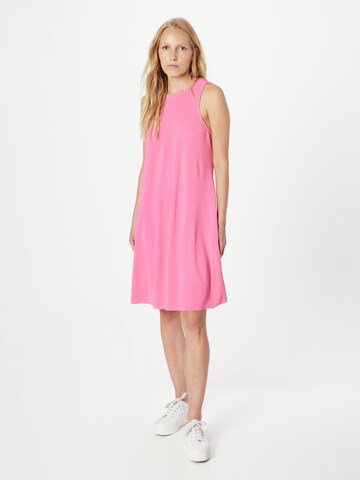 Robe s.Oliver en rose : devant