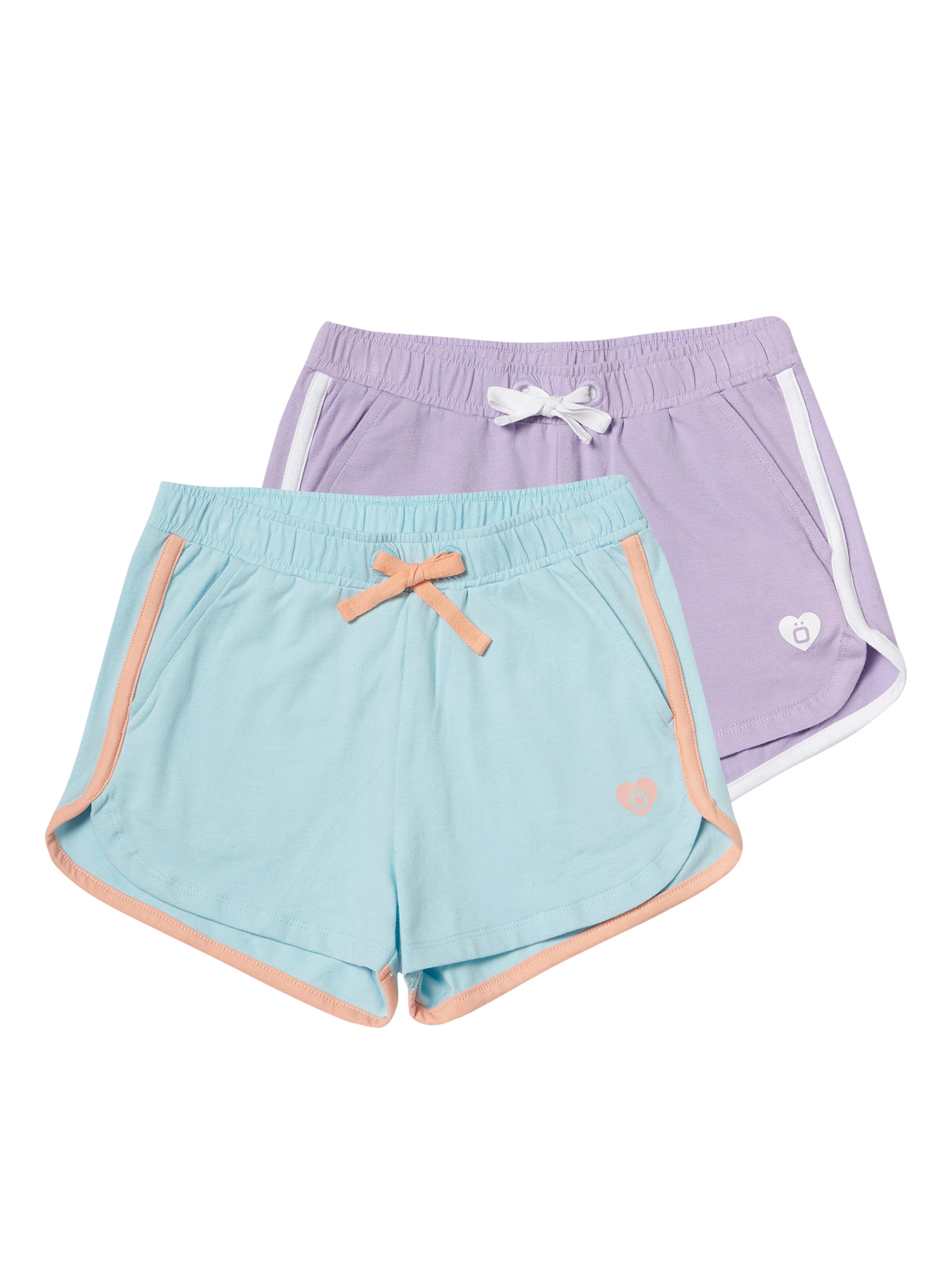 KOROSHI Regular Trousers in Blue: front