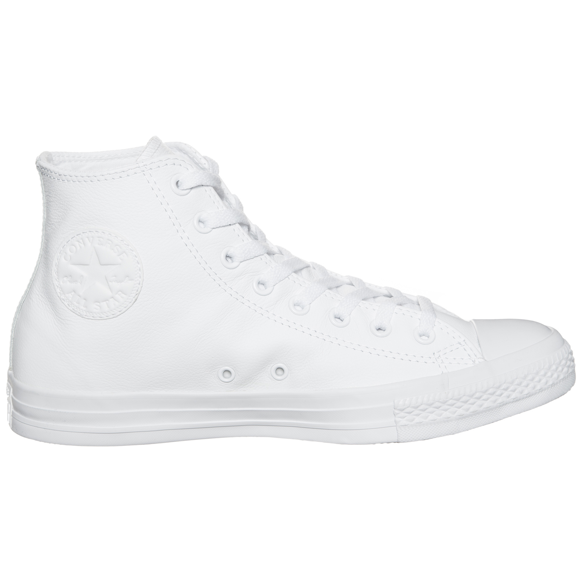 kdRpf Trampki & sneakersy CONVERSE Trampki wysokie Chuck Taylor All Star w kolorze Białym 
