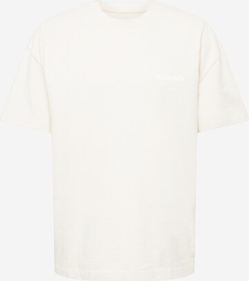 AllSaints T-shirt i vit: framsida