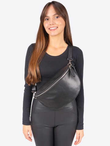 Sacs banane 'Jaime' Seasons of April en noir : devant