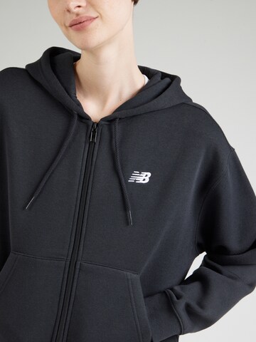 Veste de survêtement 'Essentials' new balance en noir