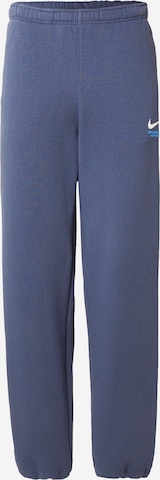 Nike Sportswear Regular Housut 'CLUB' värissä sininen: etupuoli