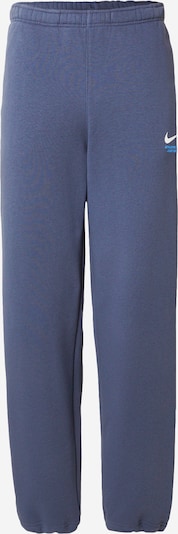 Kelnės 'CLUB' iš Nike Sportswear, spalva – nakties mėlyna / šviesiai mėlyna / balta, Prekių apžvalga