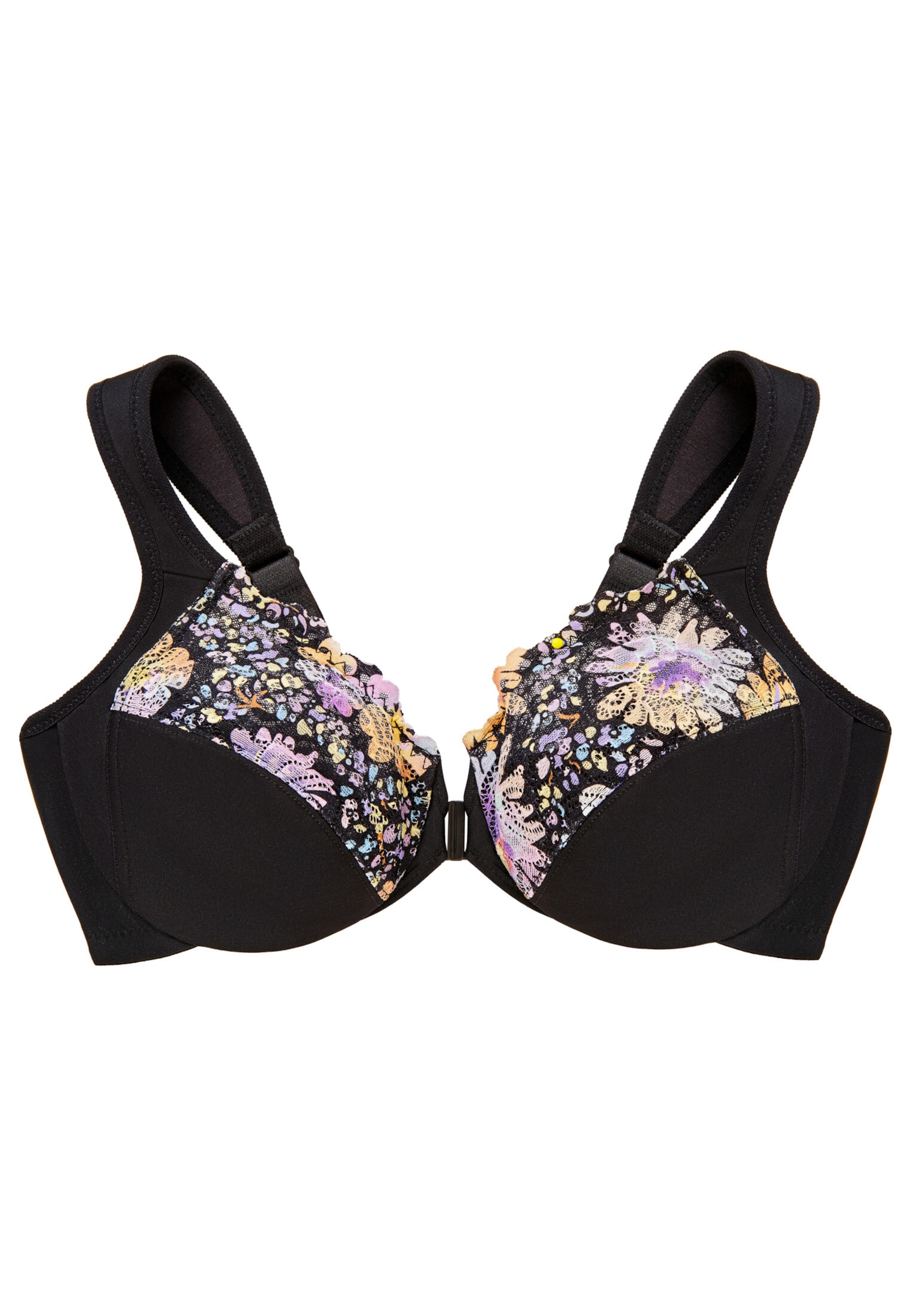 GLAMORISE Minimizer in Black: front