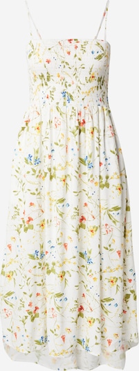 VERO MODA Sommerkleid 'VMEASY JOY' in schilf / orange / rot / weiß, Produktansicht