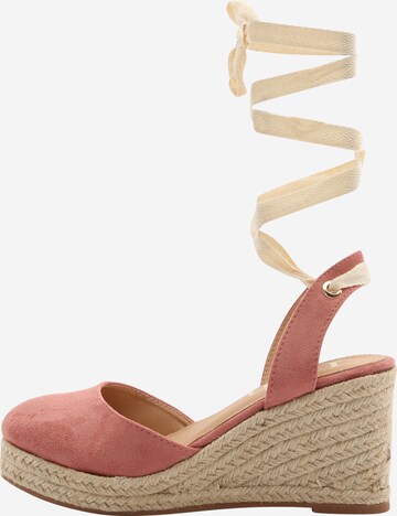 Dorothy Perkins Sandály 'Bonnie' – pink