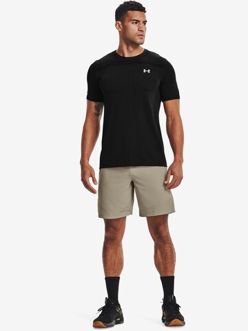 UNDER ARMOUR - Camiseta funcional en negro