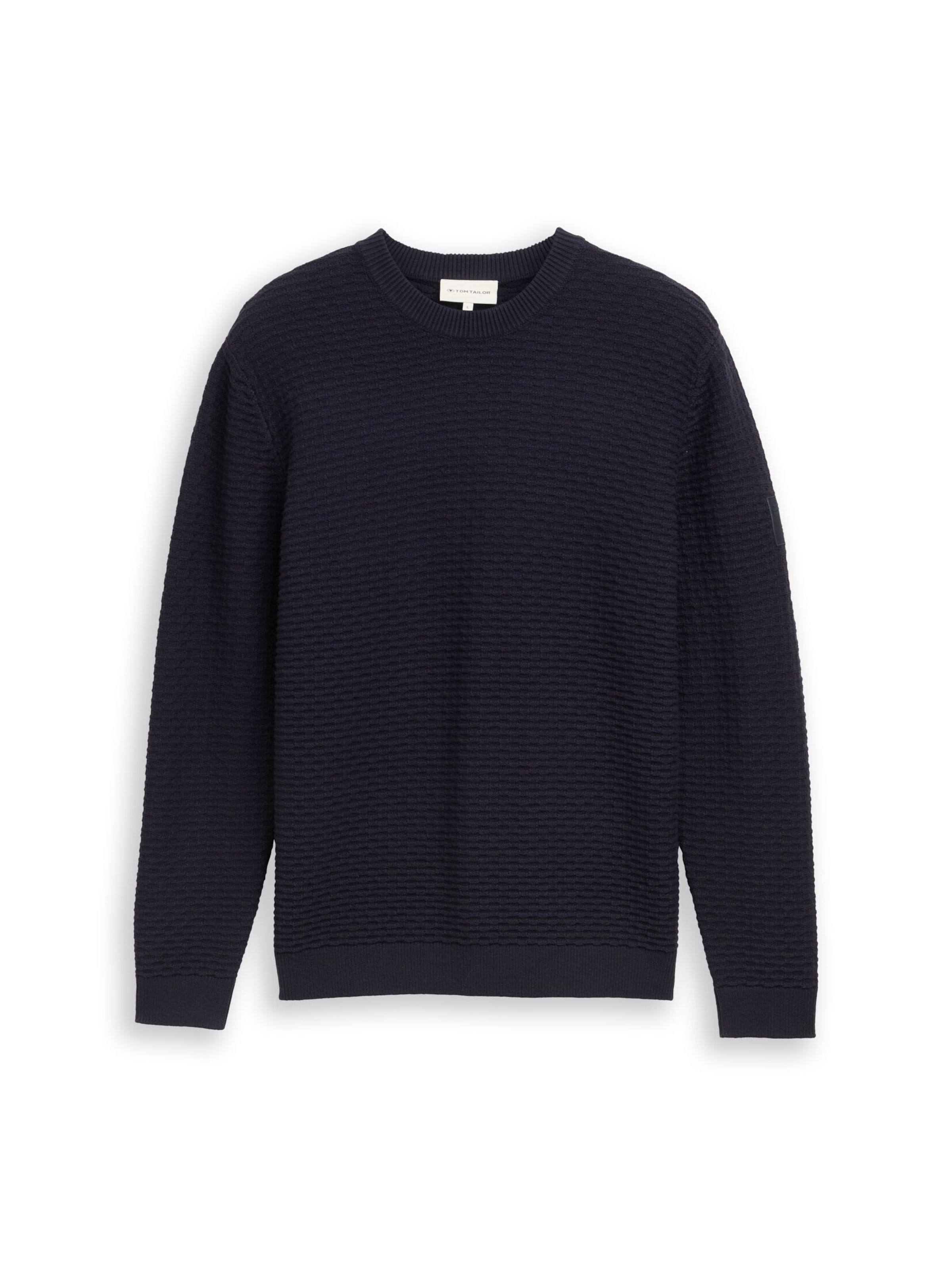 TOM TAILOR Pullover in Blau: Vorderseite