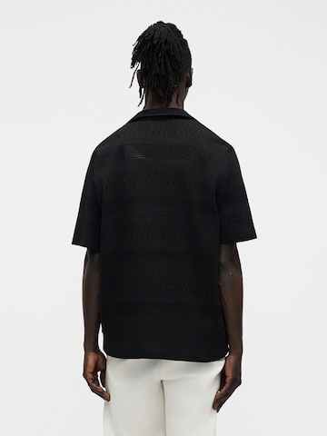 Comfort fit Camicia 'Martin' di Samsøe Samsøe in nero