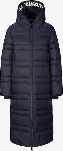 Cappotto invernale 'Giuseppina' di 19V69 ITALIA in blu: frontale