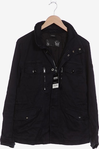 DIESEL Jacket & Coat in M in Blue: front