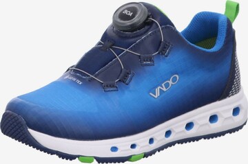 Baskets Vado en bleu : devant