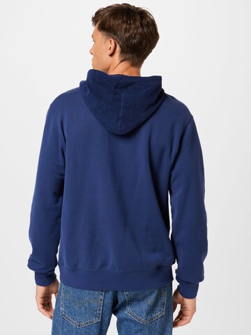 Nike Sportswear Sweatshirt 'Swoosh League' in Blauw