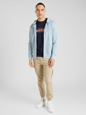 JACK & JONES Tapered Cargobukser 'MARCO JOE' i beige