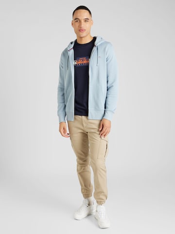 JACK & JONES Tapered Cargo nadrágok 'MARCO JOE' - bézs