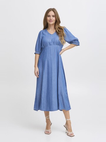 PULZ Jeans Dress ' PZGAJA ' in Blue
