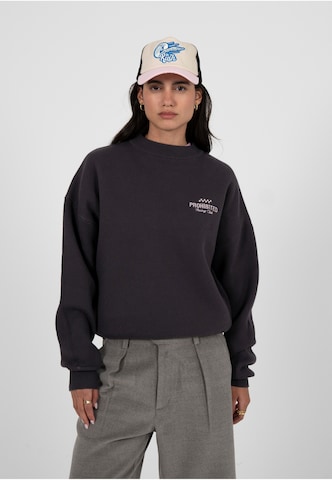 Sweat-shirt 'Vortex' Prohibited en marron