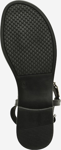 Trendyol T-bar sandals in Black