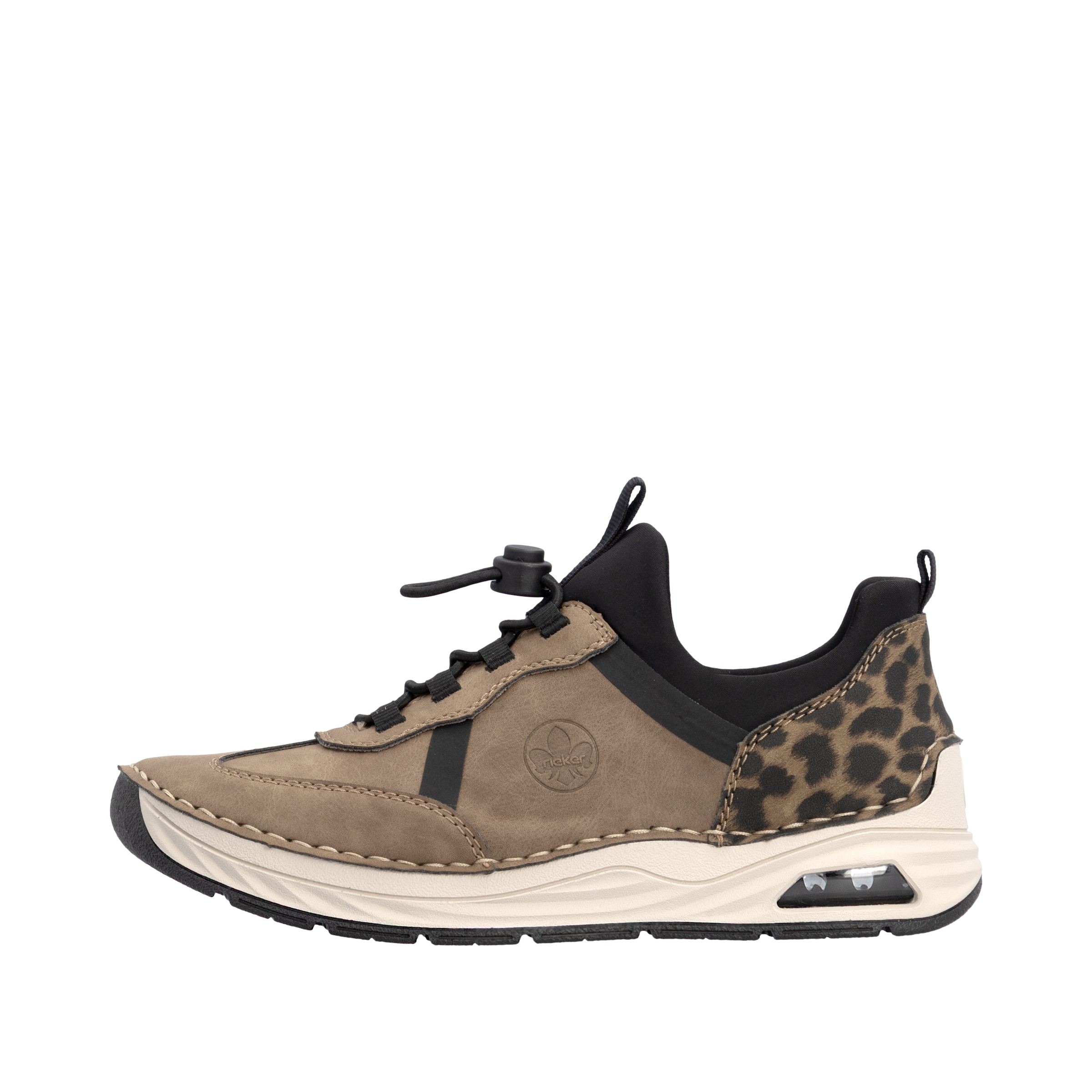 Slip on Rieker en marron