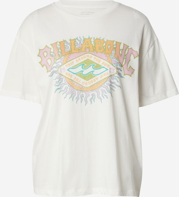 BILLABONG T-Shirt 'AROUND THE SUN' in Grau: predná strana