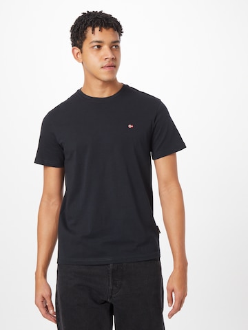 NAPAPIJRI Shirt 'SALIS' in Black: front