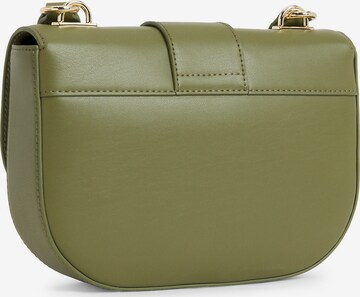 TOMMY HILFIGER Crossbody Bag 'Luxe' in Green