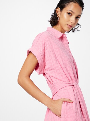 Lauren Ralph Lauren Skjortklänning 'VILMA' i rosa
