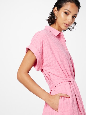 Lauren Ralph Lauren Sukienka koszulowa 'VILMA' w kolorze różowy