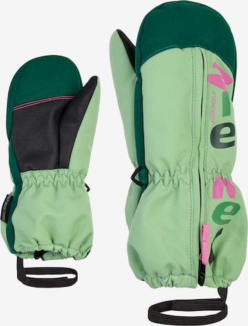 ZIENER Athletic Gloves 'AS(R) MINIS' in Green: front