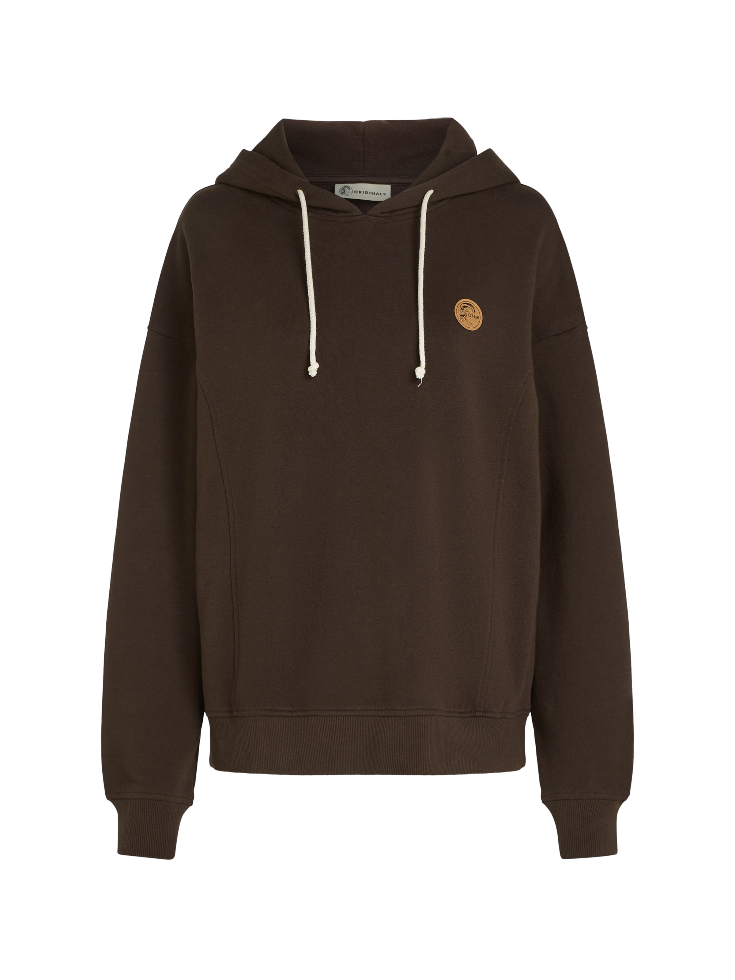 Bluză de molton de la O'NEILL pe maro: față