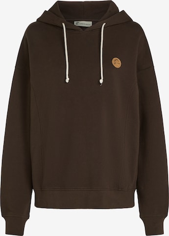 Bluză de molton de la O'NEILL pe maro: față