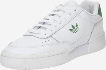 Sneaker bassa 'Court Super' di ADIDAS ORIGINALS in bianco: frontale