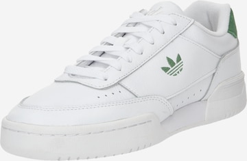 ADIDAS ORIGINALS Sneakers 'Court Super' in White: front