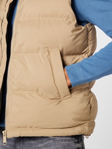 WEEKDAY Bodywarmer 'Kip' in Beige