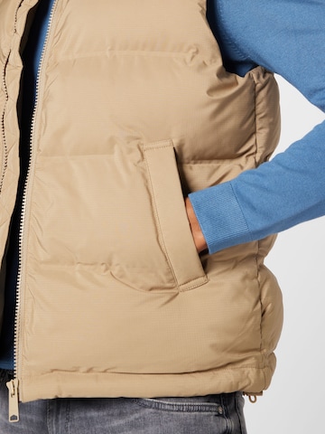 WEEKDAY Bodywarmer 'Kip' in Beige