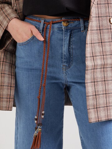 ONLY Wide leg Jeans 'ONLMadison' in Blue