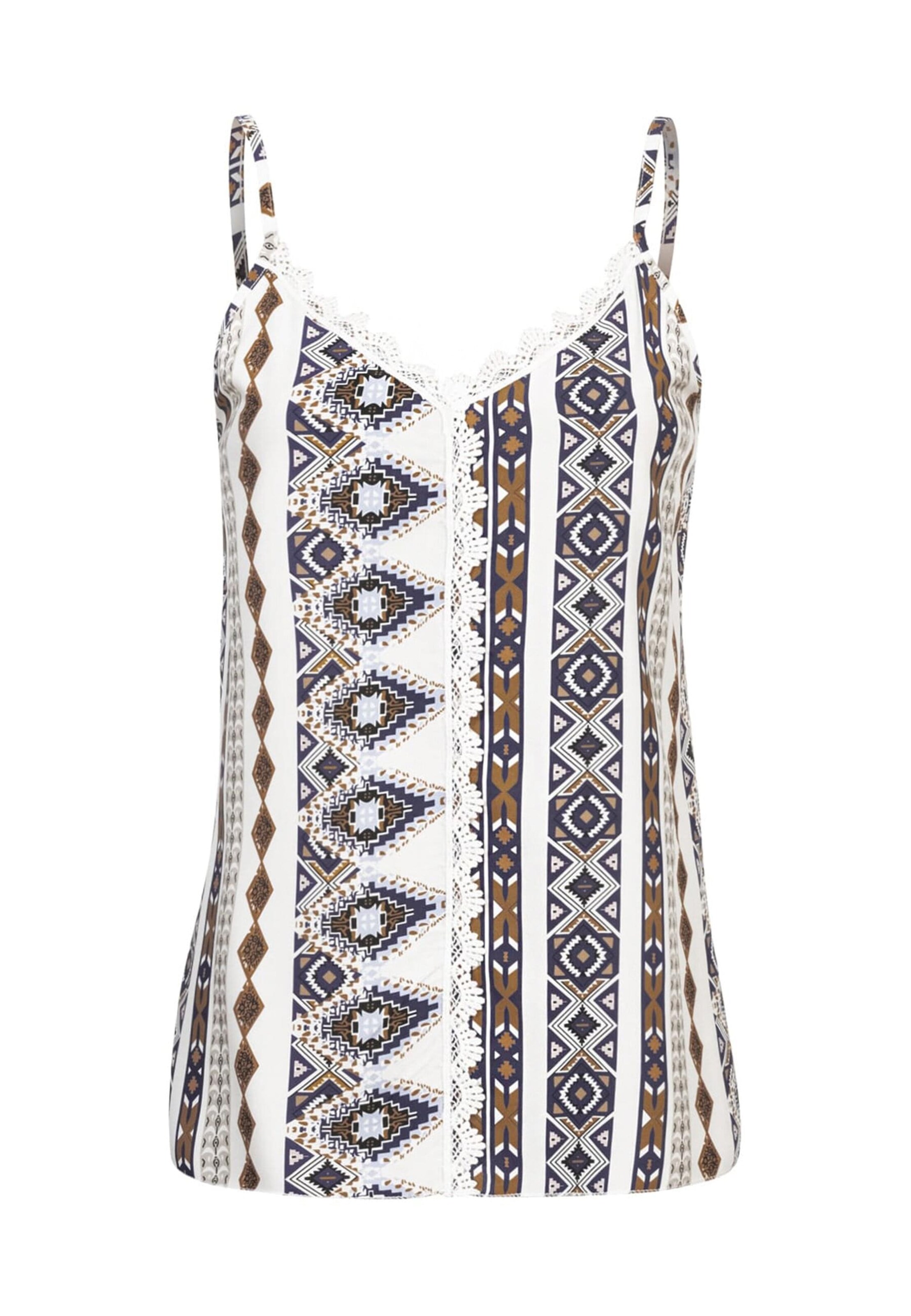 Cloud5ive Top in White: front